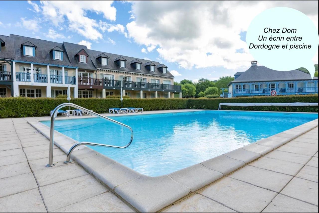 *A Setting Between Dordogne And Swimming Pool* Apartment อาร์ฌ็องตาต์ ภายนอก รูปภาพ