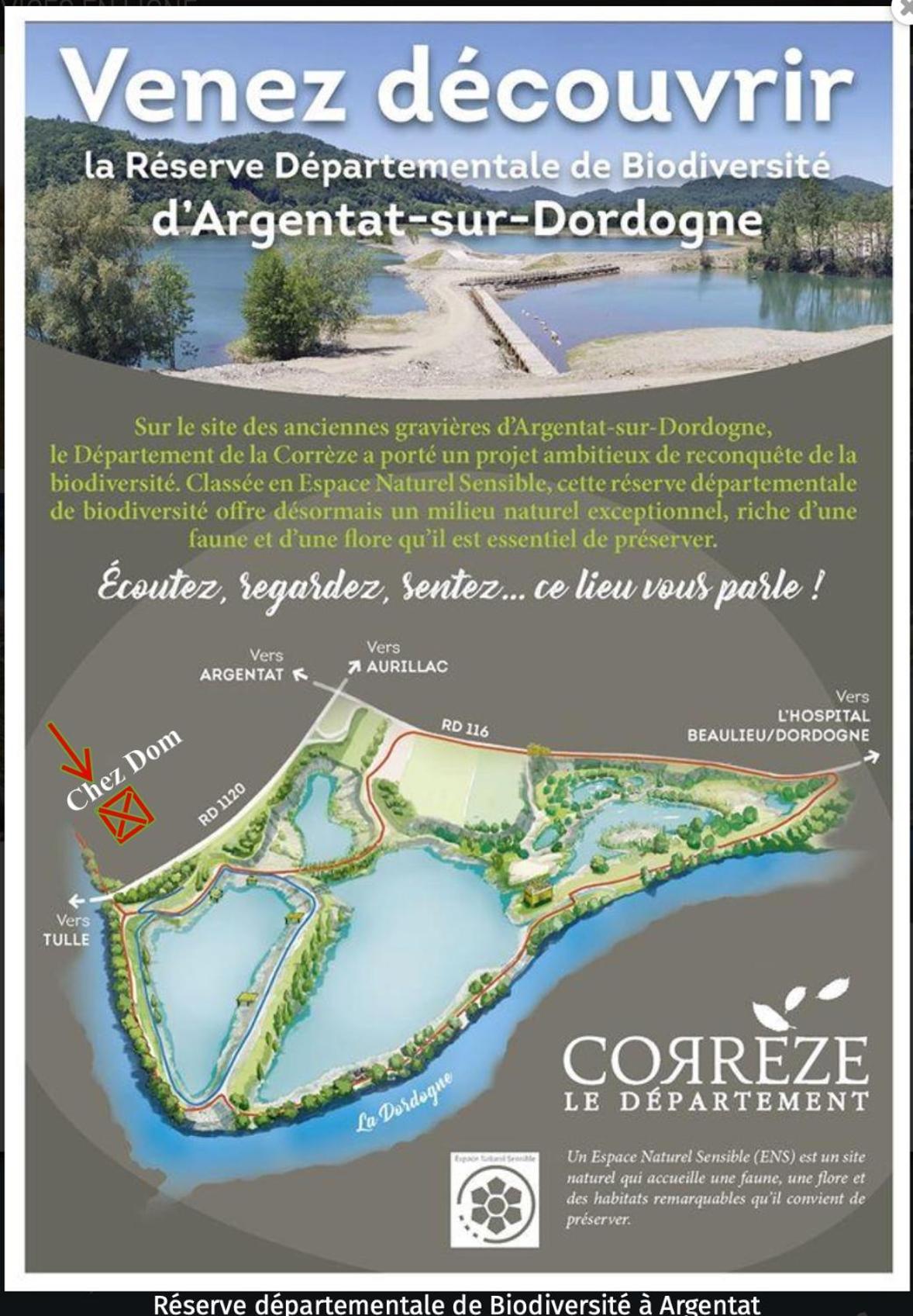 *A Setting Between Dordogne And Swimming Pool* Apartment อาร์ฌ็องตาต์ ภายนอก รูปภาพ